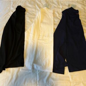 CAT & JACK Big Boys Cotton Long Sleeve Tee’s NEW NWT 3 in set